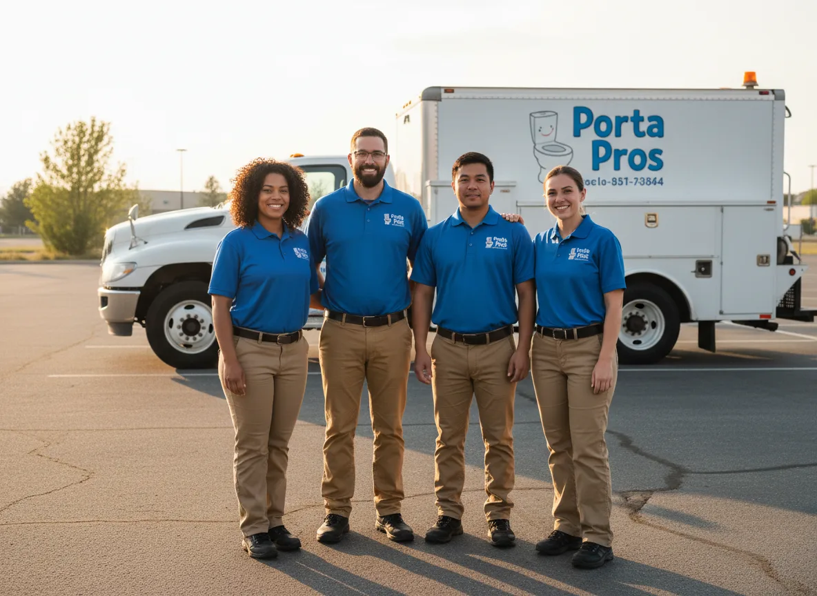 Porta Potty Rental company in Ideal, SD