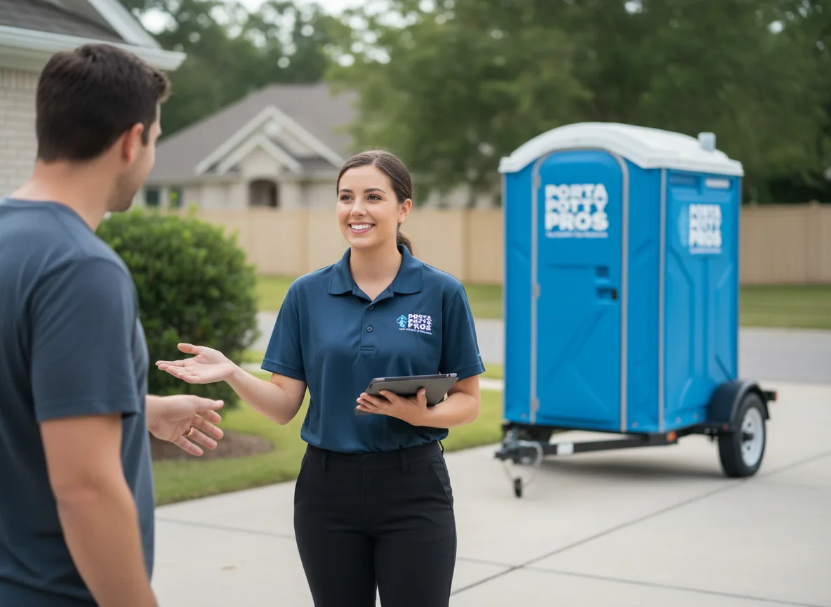 Porta Potty Rental Ideal, SD FAQs