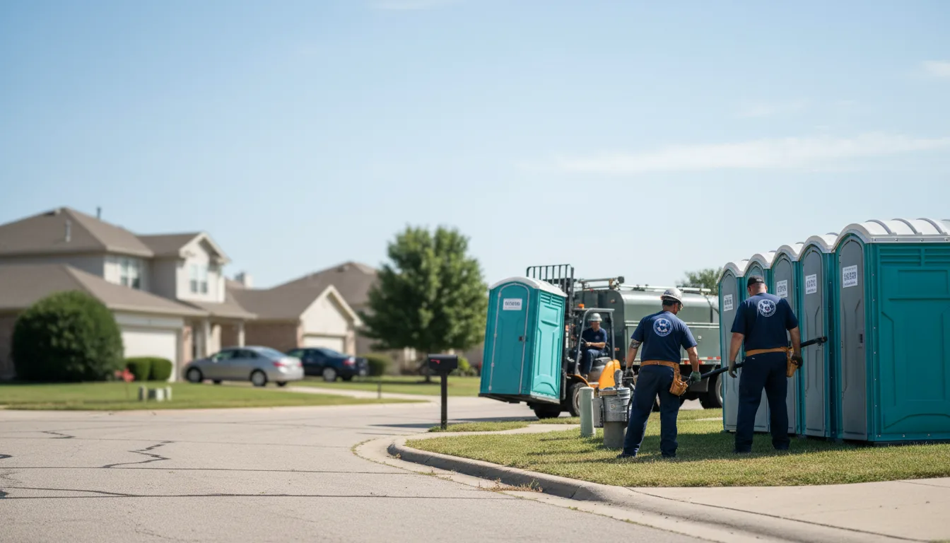 Porta Potty Rental in Ideal, SD near me